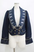 Amavel / 時計刺繍入りジャケット Free ネイビー H-25-06-06-035-CA-JA-NS-ZH