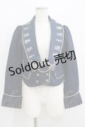 Amavel / 時計刺繍入りジャケット Free ネイビー H-25-06-06-035-CA-JA-NS-ZH