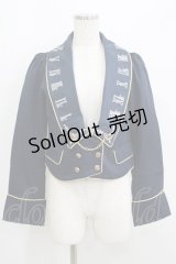 Amavel / 時計刺繍入りジャケット Free ネイビー H-25-06-06-035-CA-JA-NS-ZH