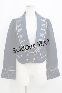 Amavel / 時計刺繍入りジャケット Free ネイビー H-25-06-06-035-CA-JA-NS-ZH