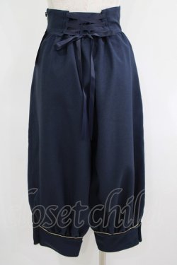 画像3: metamorphose / Gabriel ハイウエストパンツ サイズ1 ネイビー H-25-06-06-037-ME-PA-NS-ZH