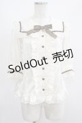 Angelic Pretty / Cream Cookie Paradeブラウス Free アイボリー H-25-06-06-044-AP-BL-NS-ZH
