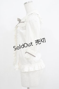 画像2: Angelic Pretty / Cream Cookie Paradeブラウス Free アイボリー H-25-06-06-044-AP-BL-NS-ZH