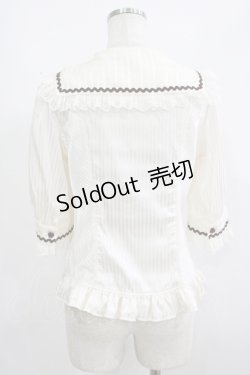 画像3: Angelic Pretty / Cream Cookie Paradeブラウス Free アイボリー H-25-06-06-044-AP-BL-NS-ZH