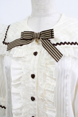 画像4: Angelic Pretty / Cream Cookie Paradeブラウス Free アイボリー H-25-06-06-044-AP-BL-NS-ZH