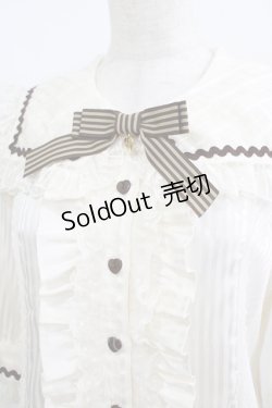 画像4: Angelic Pretty / Cream Cookie Paradeブラウス Free アイボリー H-25-06-06-044-AP-BL-NS-ZH
