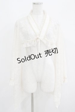 画像1: metamorphose / はなごろもレースボレロ Free 生成り H-25-06-06-045-ME-TO-NS-ZH