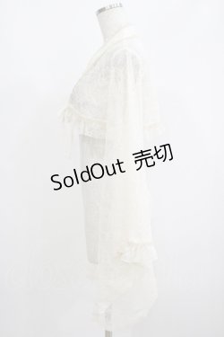 画像2: metamorphose / はなごろもレースボレロ Free 生成り H-25-06-06-045-ME-TO-NS-ZH