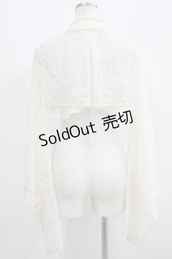 画像3: metamorphose / はなごろもレースボレロ Free 生成り H-25-06-06-045-ME-TO-NS-ZH