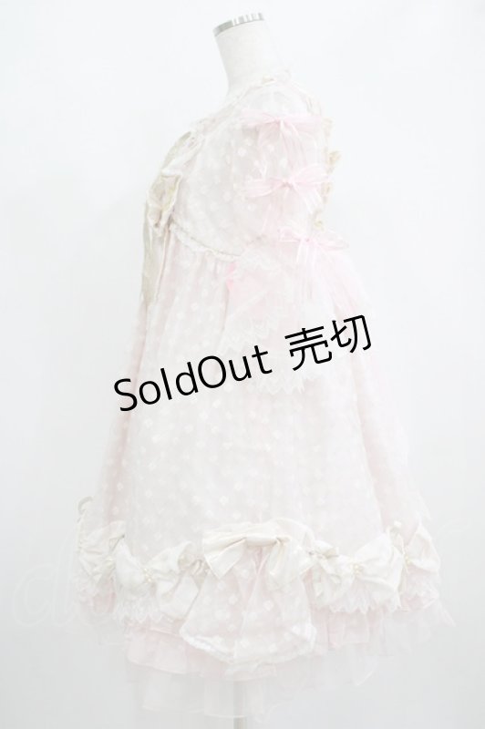 画像2: BABY,THE STARS SHINE BRIGHT / TRINITY〜天使の微笑み〜ワンピースドレス Free ピンク H-25-06-06-001-BA-OP-NS-ZH (2)