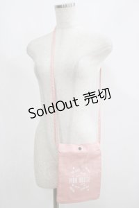 PINK HOUSE / サコッシュ  ピンク H-25-06-06-052-LO-BG-NS-ZH