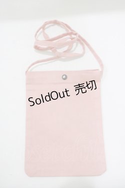 画像2: PINK HOUSE / サコッシュ  ピンク H-25-06-06-052-LO-BG-NS-ZH