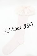 metamorphose / ラッセルレースハイソックス  ピンク H-25-06-06-056-ME-ZA-NS-ZH