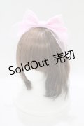 Angelic Pretty / 羽根チャームカチューシャ  ピンク H-25-06-06-057-AP-AC-NS-ZH
