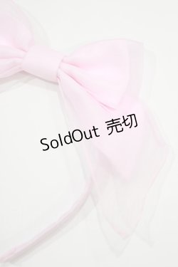 画像2: Angelic Pretty / 羽根チャームカチューシャ  ピンク H-25-06-06-057-AP-AC-NS-ZH