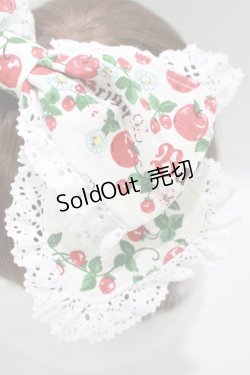 画像2: BABY,THE STARS SHINE BRIGHT / 白雪姫〜りんごの森の物語〜柄カチューシャ  オフ H-25-06-06-058-BA-AC-NS-ZH