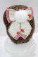 画像2: metamorphose / 風花のゆきうさぎリボンクリップ  オフ白 H-25-06-06-066-ME-AC-NS-ZH (2)