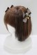 画像1: Angelic Pretty / Royalストライプリボンコーム  ブラウン H-25-06-06-067-AP-AC-NS-ZH (1)