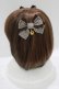 画像2: Angelic Pretty / Royalストライプリボンコーム  ブラウン H-25-06-06-067-AP-AC-NS-ZH (2)
