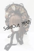 metamorphose / Chess collection 〜運命に導かれた駒の物語〜ボンネット  ブラウン H-25-06-06-071-ME-AC-NS-ZH