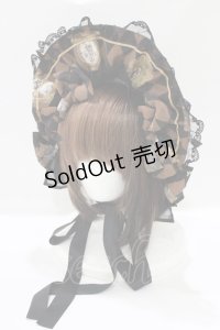metamorphose / Chess collection 〜運命に導かれた駒の物語〜ボンネット  ブラウン H-25-06-06-071-ME-AC-NS-ZH