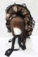 画像1: metamorphose / Chess collection 〜運命に導かれた駒の物語〜ボンネット  ブラウン H-25-06-06-071-ME-AC-NS-ZH (1)