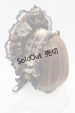 画像2: metamorphose / Chess collection 〜運命に導かれた駒の物語〜ボンネット  ブラウン H-25-06-06-071-ME-AC-NS-ZH