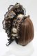 画像2: metamorphose / Chess collection 〜運命に導かれた駒の物語〜ボンネット  ブラウン H-25-06-06-071-ME-AC-NS-ZH (2)