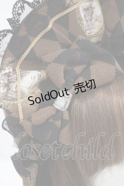 画像3: metamorphose / Chess collection 〜運命に導かれた駒の物語〜ボンネット  ブラウン H-25-06-06-071-ME-AC-NS-ZH