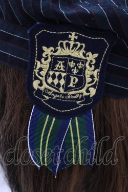 画像2: Angelic Pretty / Universityベレー  グリーン H-25-06-06-073-AP-AC-NS-ZH
