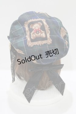 画像2: Angelic Pretty / Holiday Collectionベレー  グリーン H-25-06-06-074-AP-AC-NS-ZH