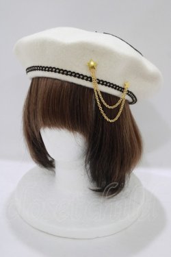 画像1: Angelic Pretty / Magic Batベレー  オフ H-25-06-06-075-AP-AC-NS-ZH