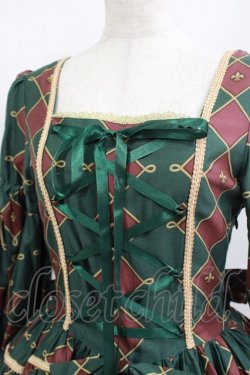 画像6: metamorphose / 主の書斎襟付きワンピース Free グリーン H-25-06-06-005-ME-OP-NS-ZH