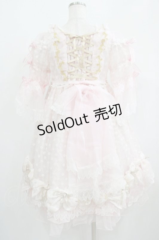 画像3: BABY,THE STARS SHINE BRIGHT / TRINITY〜天使の微笑み〜ワンピースドレス Free ピンク H-25-06-06-001-BA-OP-NS-ZH (3)