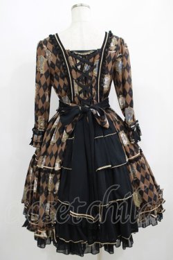 画像3: metamorphose / Chess collection 〜運命に導かれた駒の物語〜クイーンワンピース Free ブラウン H-25-06-06-006-ME-OP-NS-ZH