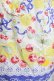 画像4: BABY,THE STARS SHINE BRIGHT / Cheerful Lemon柄ジャンパースカートI Free 生成り紺 H-25-06-06-007-BA-OP-NS-ZH (4)