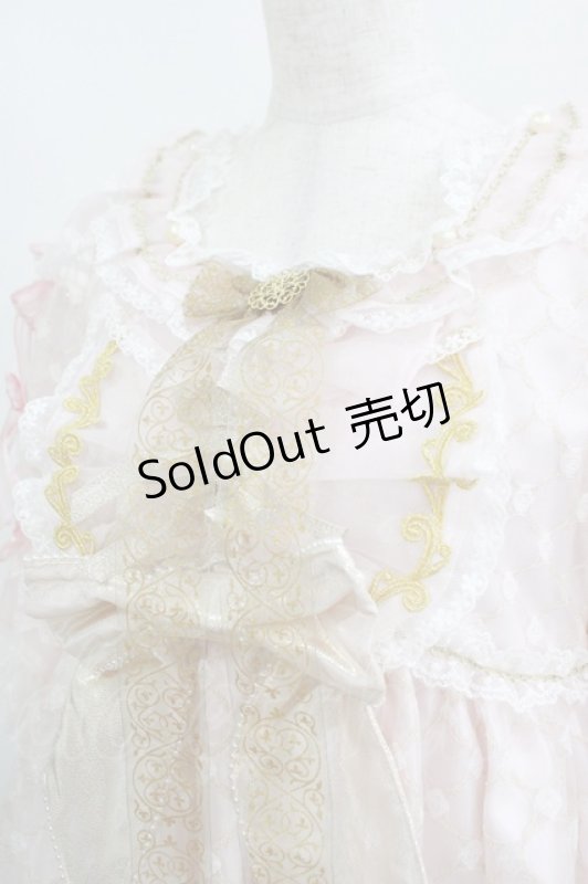 画像4: BABY,THE STARS SHINE BRIGHT / TRINITY〜天使の微笑み〜ワンピースドレス Free ピンク H-25-06-06-001-BA-OP-NS-ZH (4)