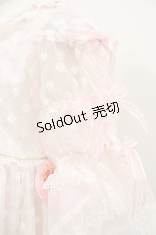 画像5: BABY,THE STARS SHINE BRIGHT / TRINITY〜天使の微笑み〜ワンピースドレス Free ピンク H-25-06-06-001-BA-OP-NS-ZH (5)