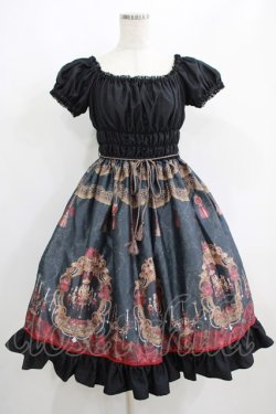 画像1: Enchantlic Enchantilly / シャンデリアワンピース Free ブラック H-25-06-06-002-LO-OP-NS-ZH