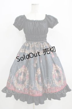 画像1: Enchantlic Enchantilly / シャンデリアワンピース Free ブラック H-25-06-06-002-LO-OP-NS-ZH