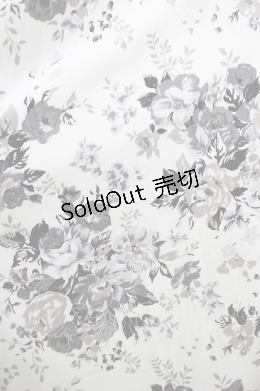 画像4: Victorian maiden / アンティークロココブーケクラシカルドールロングドレス Free モノトーン H-25-06-06-012-CL-OP-NS-ZH (4)