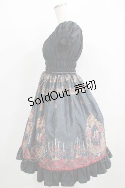 画像2: Enchantlic Enchantilly / シャンデリアワンピース Free ブラック H-25-06-06-002-LO-OP-NS-ZH