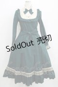 Victorian maiden / Jewelryクラシカルドールロングドレス Free エメラルド H-25-06-06-017-CL-OP-NS-ZH