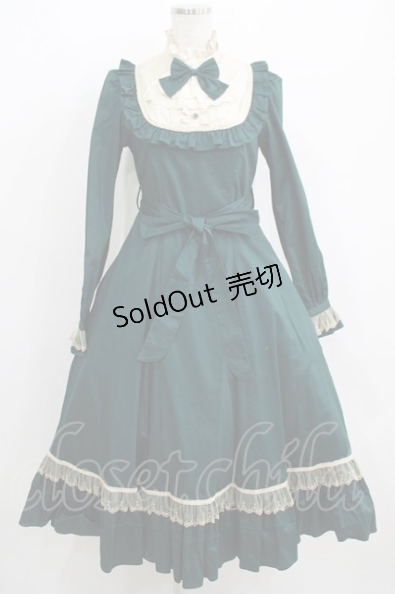 画像1: Victorian maiden / Jewelryクラシカルドールロングドレス Free エメラルド H-25-06-06-017-CL-OP-NS-ZH (1)