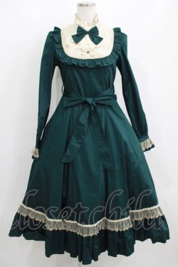 画像1: Victorian maiden / Jewelryクラシカルドールロングドレス Free エメラルド H-25-06-06-017-CL-OP-NS-ZH