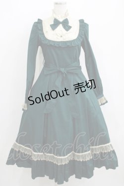 画像1: Victorian maiden / Jewelryクラシカルドールロングドレス Free エメラルド H-25-06-06-017-CL-OP-NS-ZH