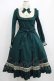 画像1: Victorian maiden / Jewelryクラシカルドールロングドレス Free エメラルド H-25-06-06-017-CL-OP-NS-ZH (1)