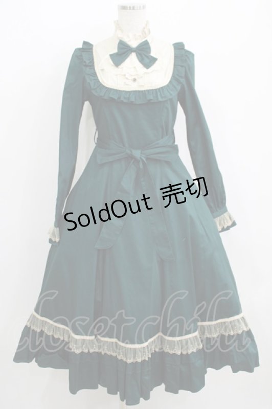 画像1: Victorian maiden / Jewelryクラシカルドールロングドレス Free エメラルド H-25-06-06-017-CL-OP-NS-ZH (1)