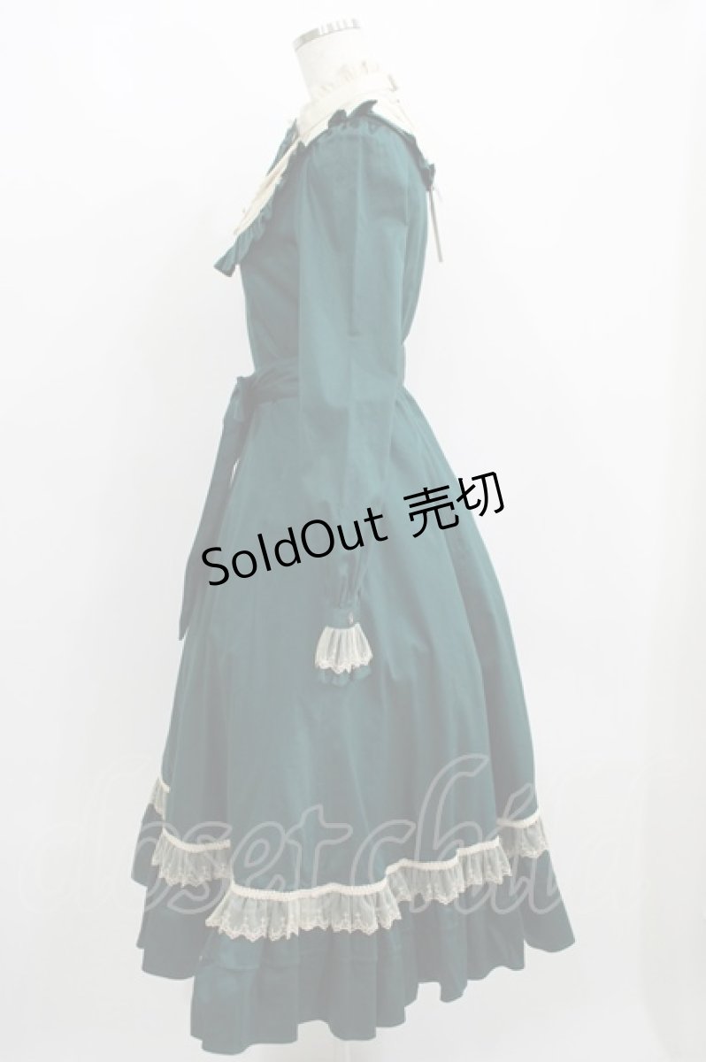 画像2: Victorian maiden / Jewelryクラシカルドールロングドレス Free エメラルド H-25-06-06-017-CL-OP-NS-ZH (2)