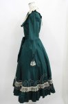 画像2: Victorian maiden / Jewelryクラシカルドールロングドレス Free エメラルド H-25-06-06-017-CL-OP-NS-ZH (2)